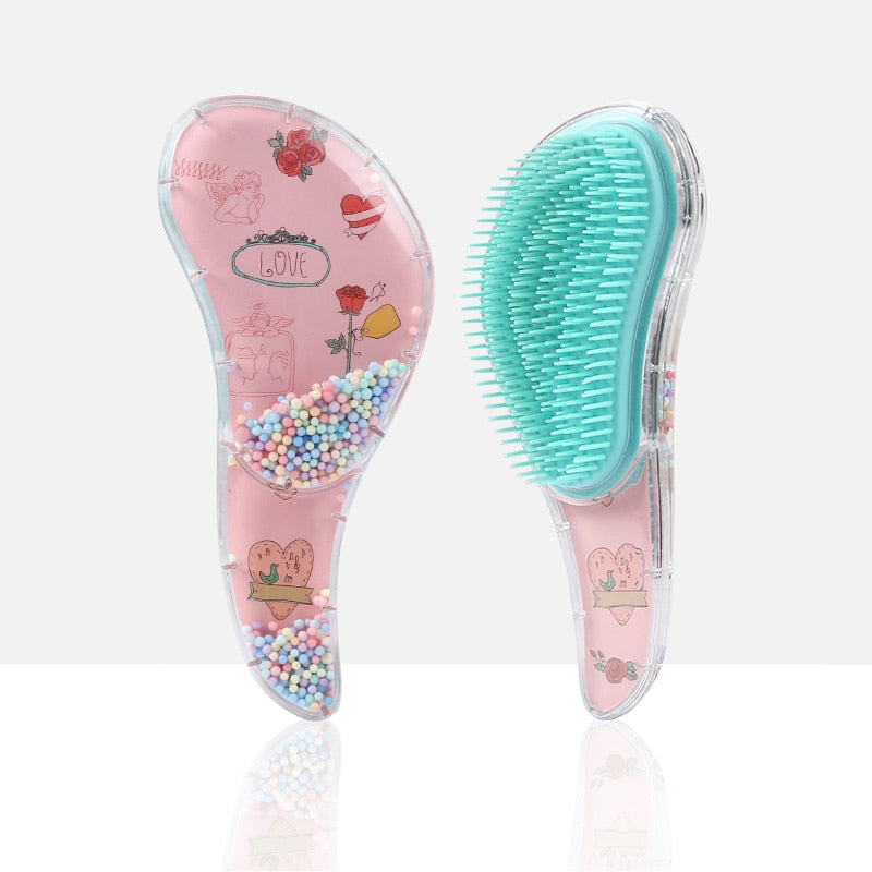 Escova de Cabelo Anti Frizz