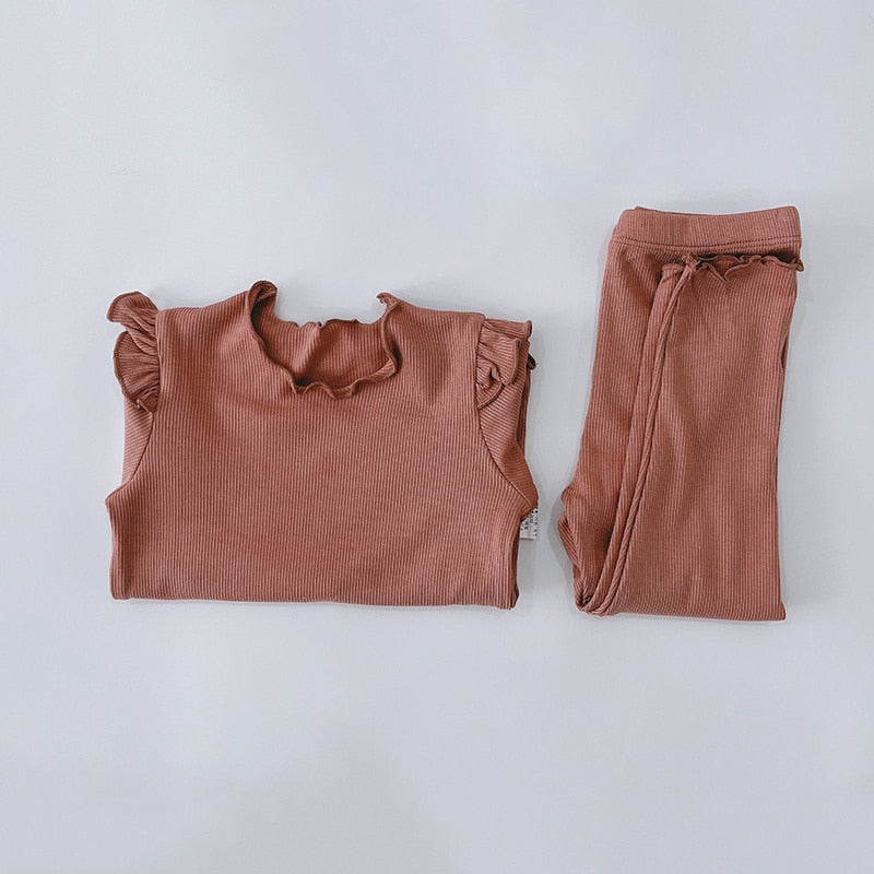 Pijama de manga comprida para bebê e criança - 1 a 6 anos