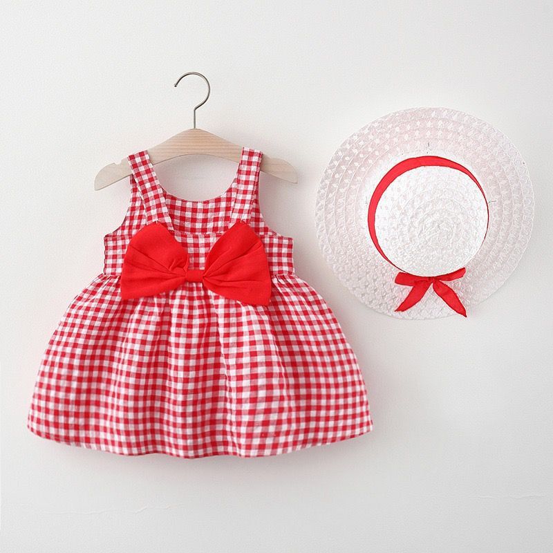 Vestido Florido Colorido - 6 meses a 3 anos