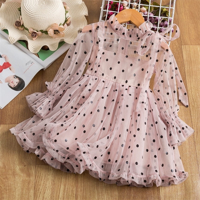 Vestidos de festa para meninas - 3 a 8 anos