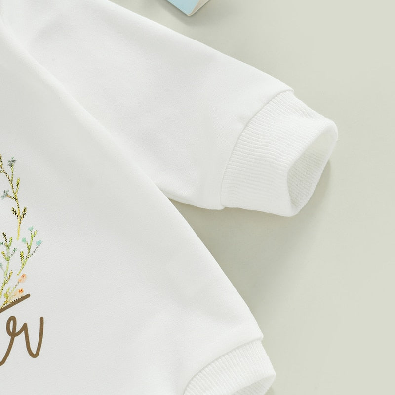 Body com Coelhinho da Páscoa - RN a 18 meses