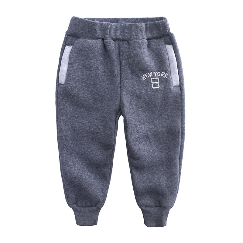 Calça de inverno para meninos - 2 a 8 anos