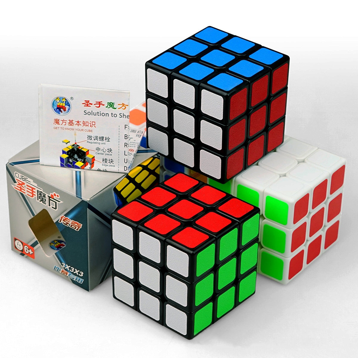 Cubo Mágico Profissional