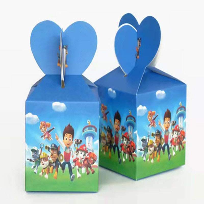 Decoração Patrulha Canina de Aniversário para Meninos