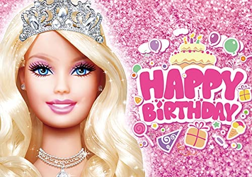 Painel lindo de Festa com Tema Barbie