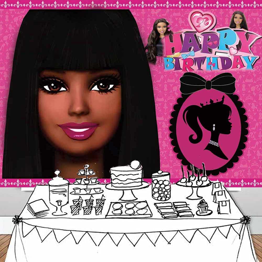 Painel lindo de Festa com Tema Barbie