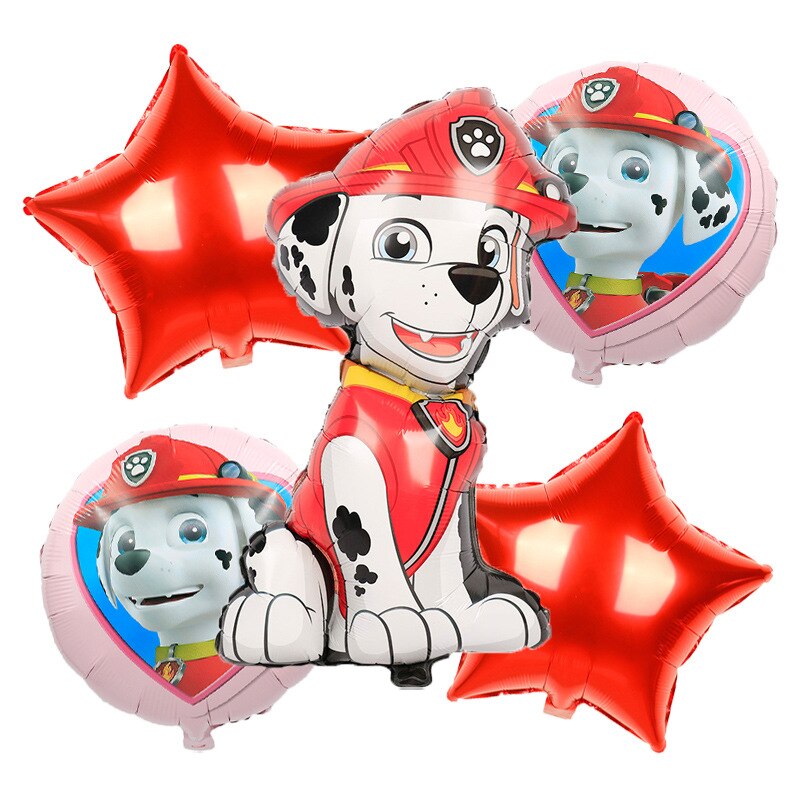 Decoração Patrulha Canina de Aniversário para Meninas
