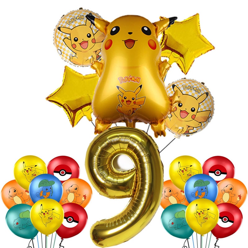 Decorações de Aniversário Pokémon