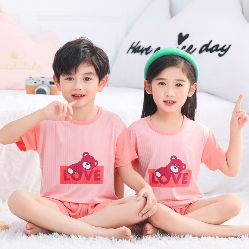 Pijama infantil de verão - 4 a 12 anos