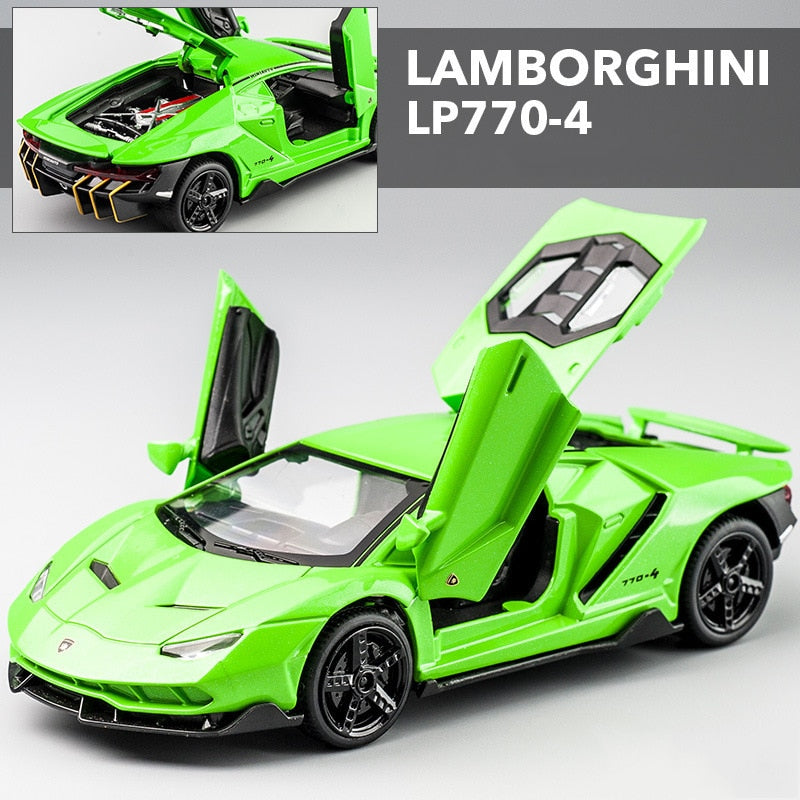 Lamborghini Miniatura Carro Esportivo