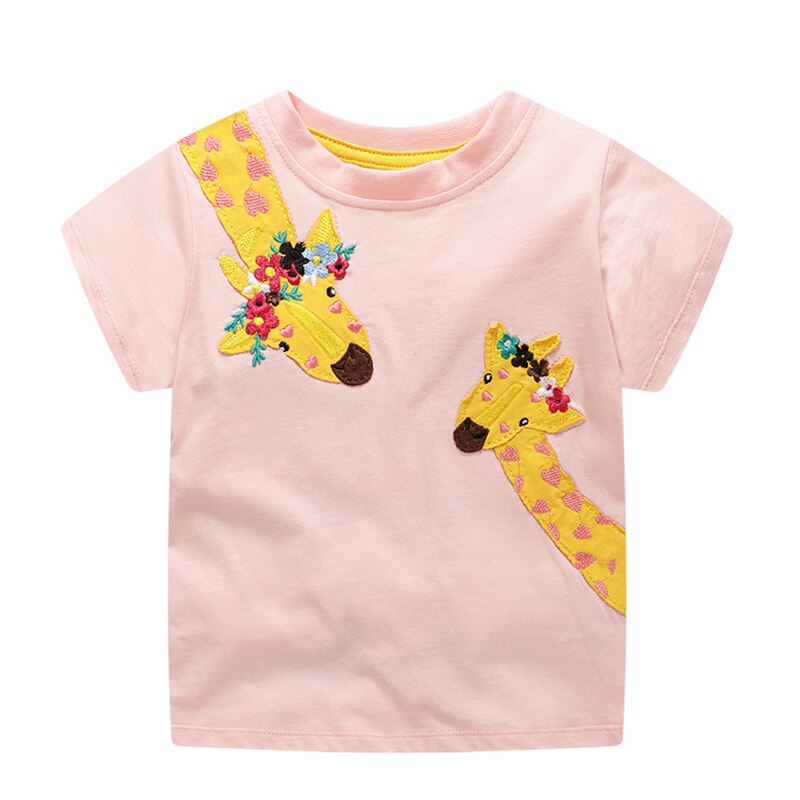 Blusa do Unicórnio para meninas - 2 a 7 anos