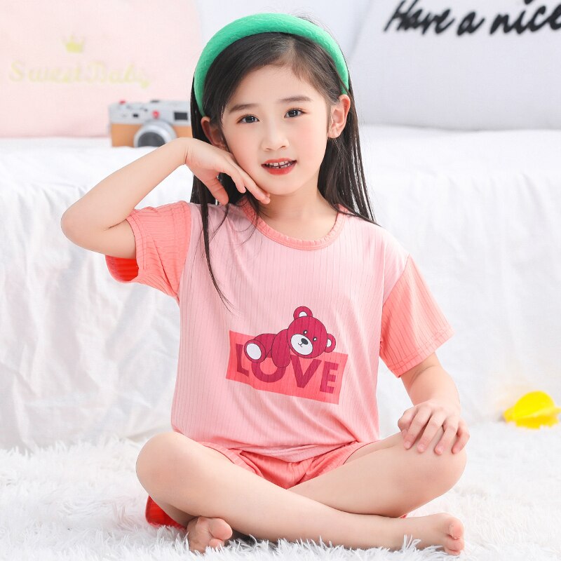 Pijama infantil de verão - 4 a 12 anos