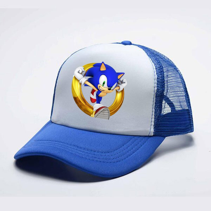 Boné do Sonic