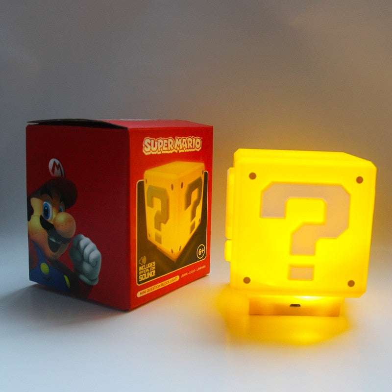 Lampada LED Super Mario