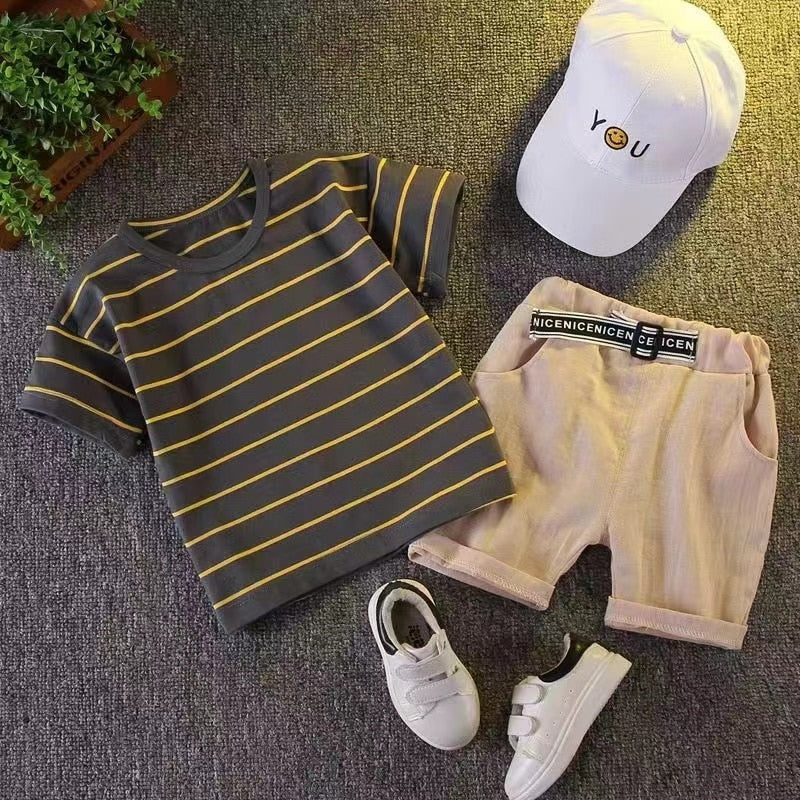 Conjunto de Animaizinhos para Meninos - 9 meses a 3 anos