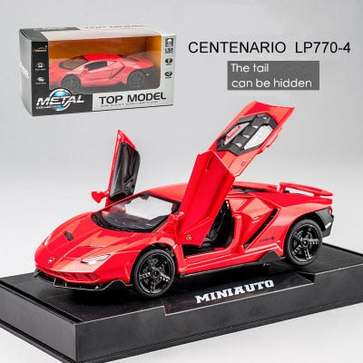 Lamborghini Miniatura Carro Esportivo