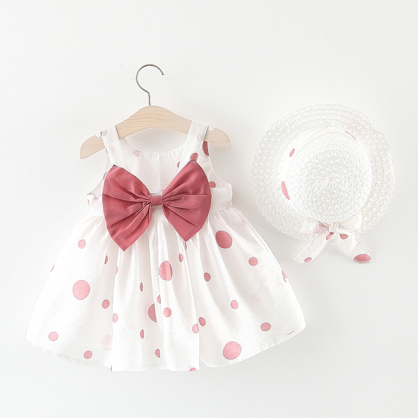 Vestido Florido Colorido - 6 meses a 3 anos