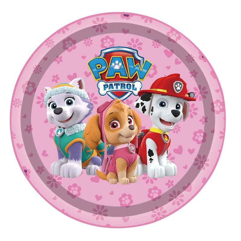 Decoração Patrulha Canina de Aniversário para Meninas