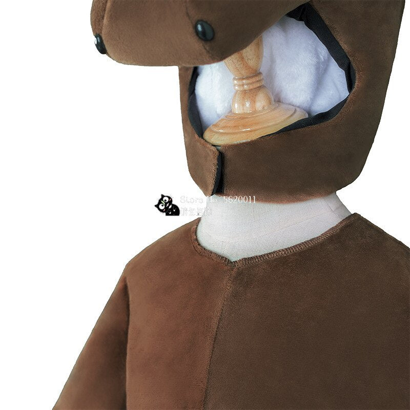 Fantasia Infantil de Cavalo 3 a 14 Anos