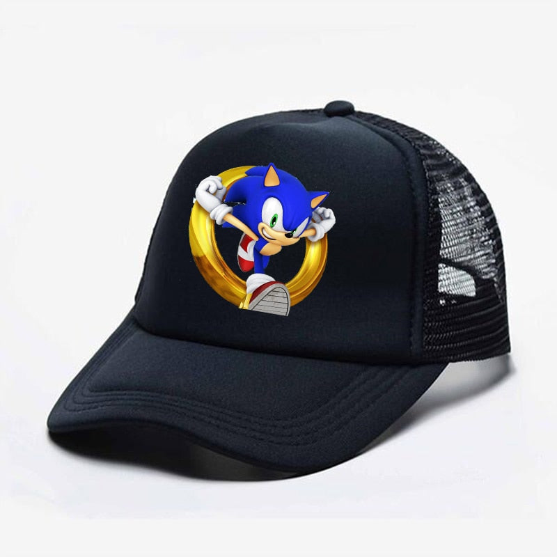 Boné do Sonic