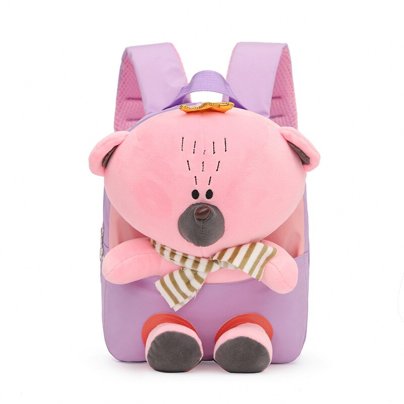 Mochila Escolar Infantil de Urso