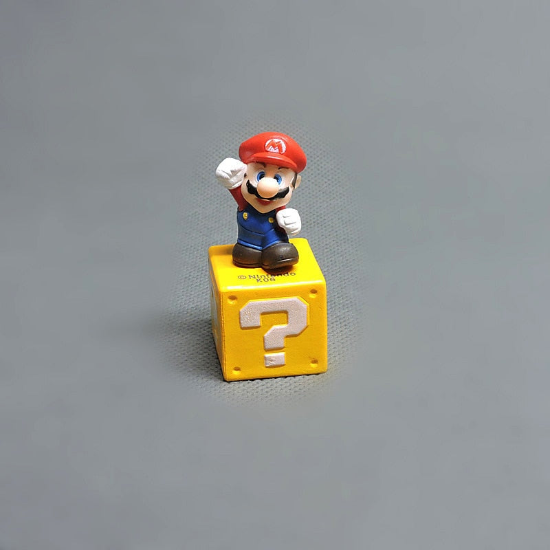 Pack com 5 Action Figures do Super Mario