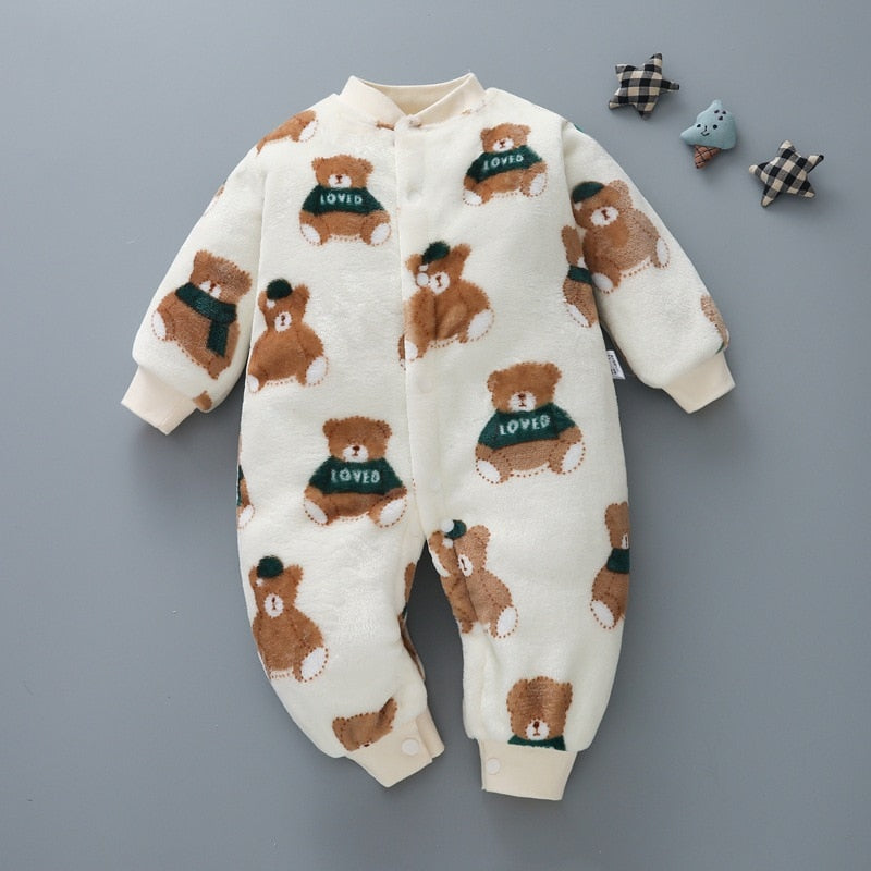 Macacão/Pijama para Bebês - 03 a 18 meses
