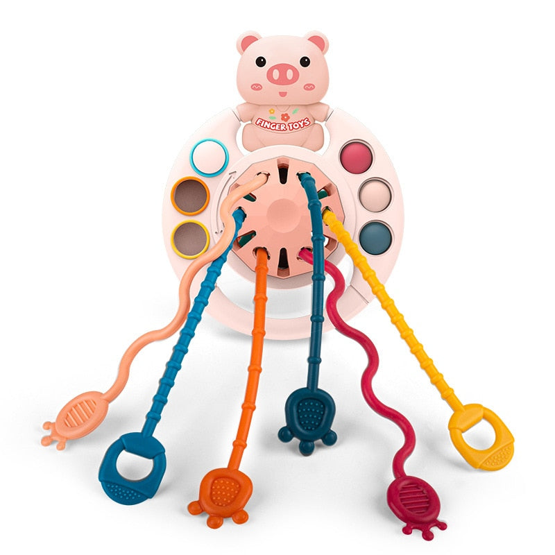 Brinquedo com Multifunções para Crianças - 6 meses a 3 anos