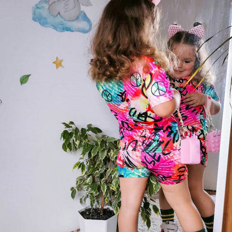Conjunto Colorido - 18 Meses a 8 Anos