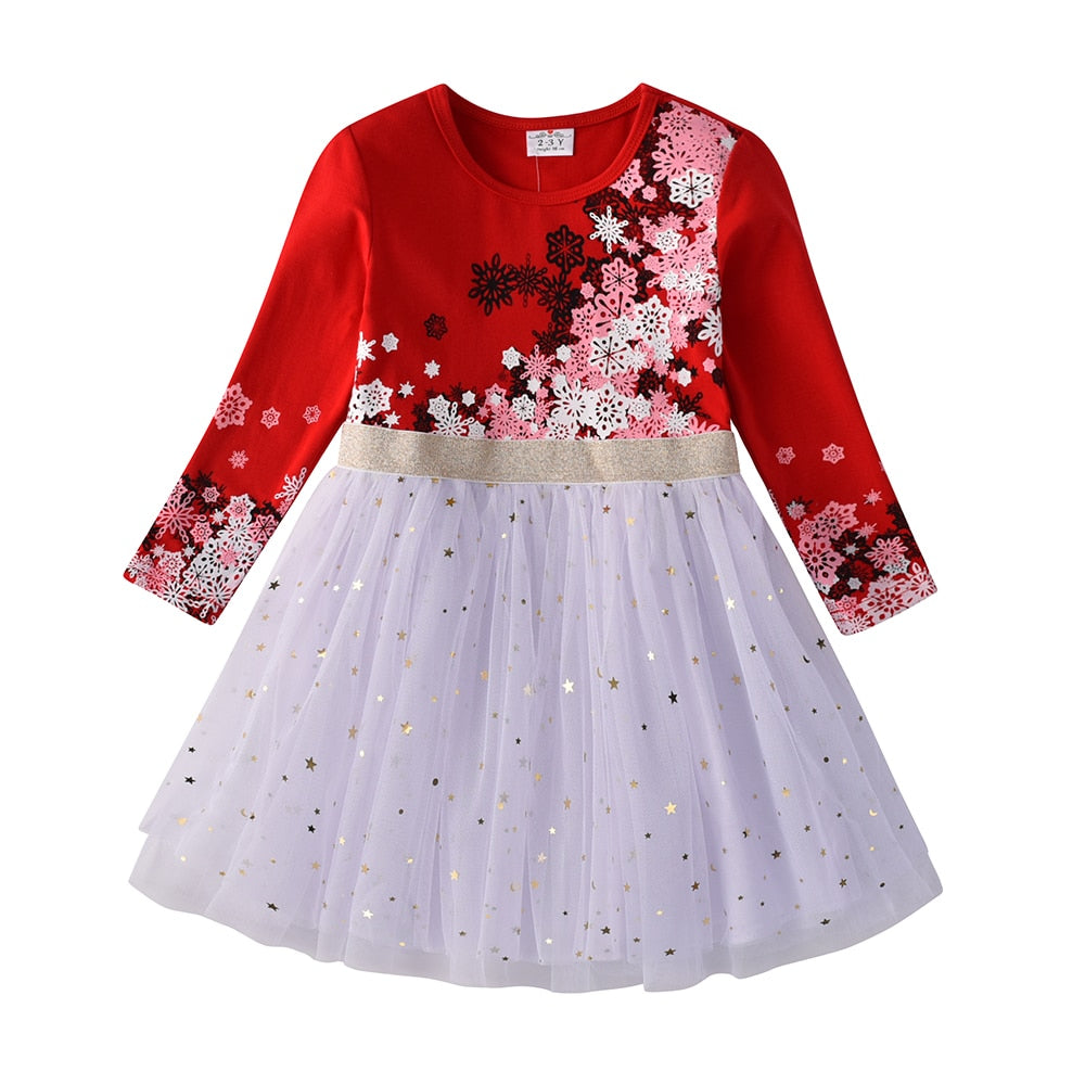 Vestido Infantil - 3 a 8 anos