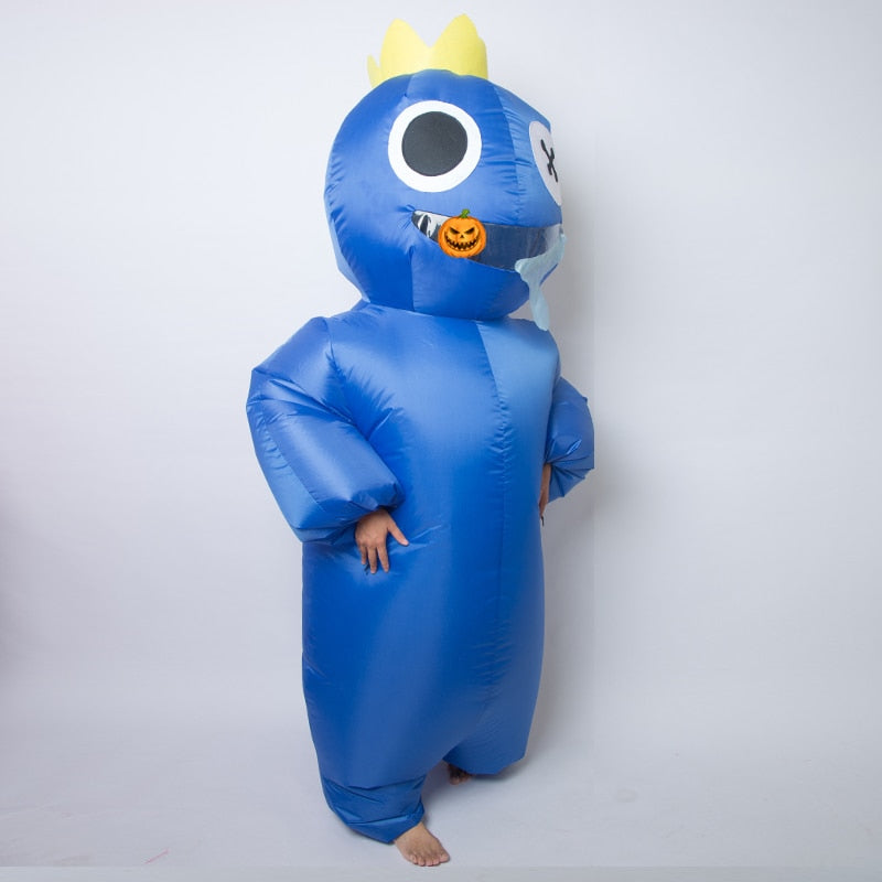Fantasia Inflável dos Rainbow Friends - 100 a 195 cm