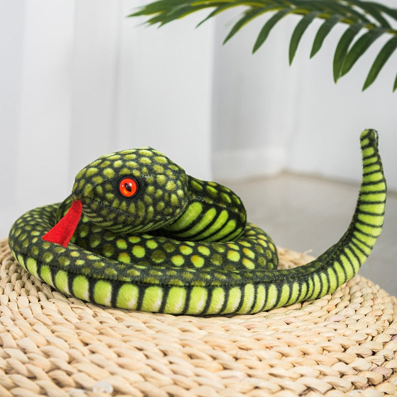 Cobra em Pelúcia