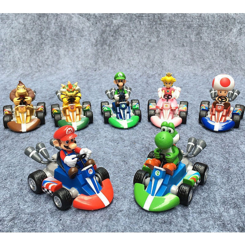 Action Figure Mario Kart