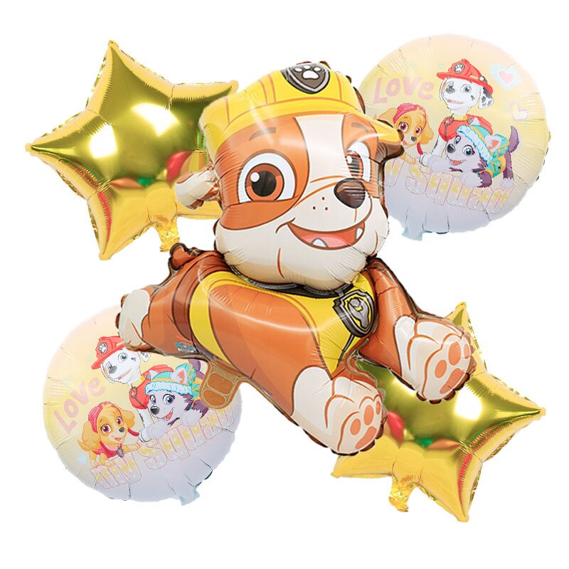 Decoração Patrulha Canina de Aniversário para Meninas