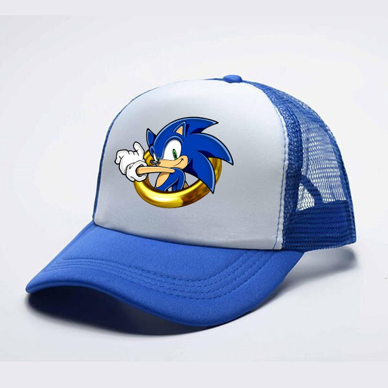 Boné do Sonic