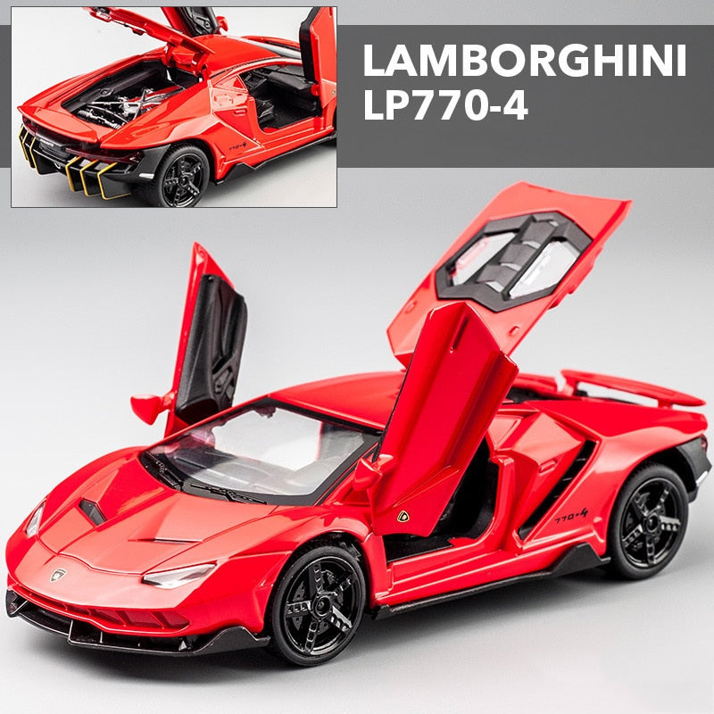 Lamborghini Miniatura Carro Esportivo