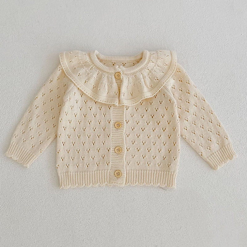 Blusa Feminina de Frio para Bebê de 3 Meses a 3 Anos