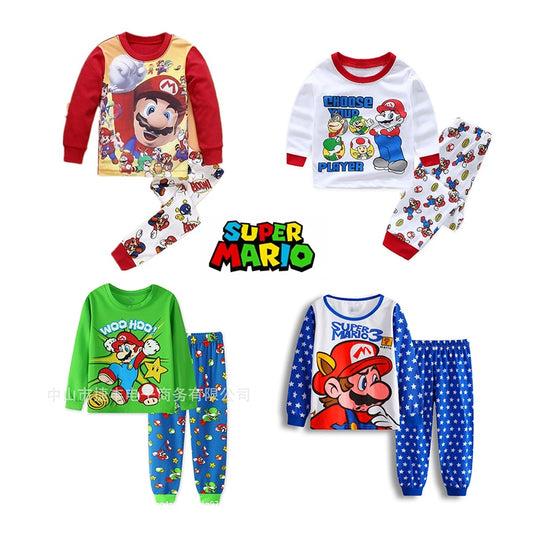 Pijama do Super Mario - 2 a 7 anos