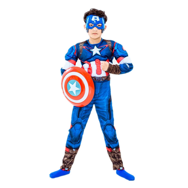 Fantasia do Capitão América - 100 a 150cm