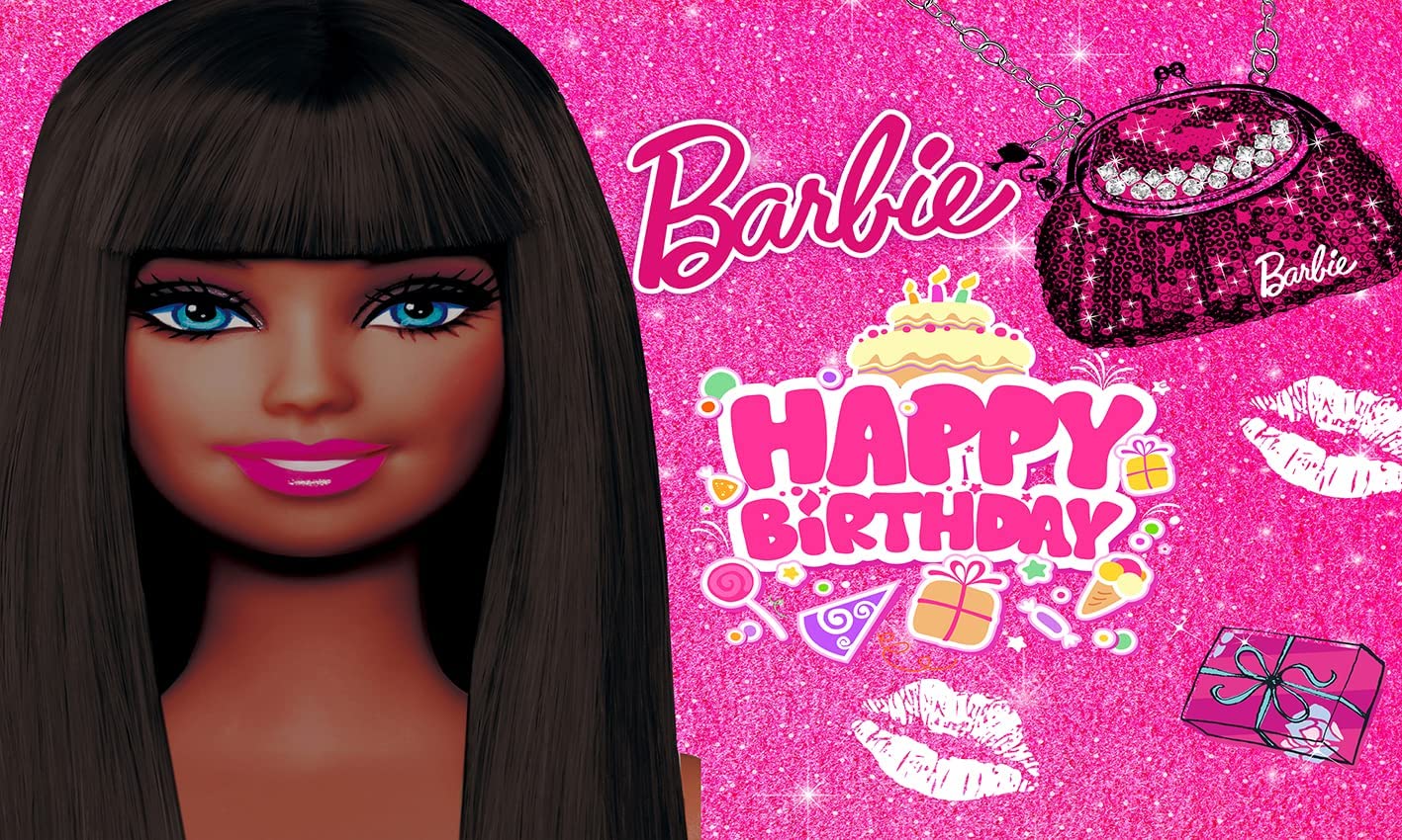 Painel lindo de Festa com Tema Barbie