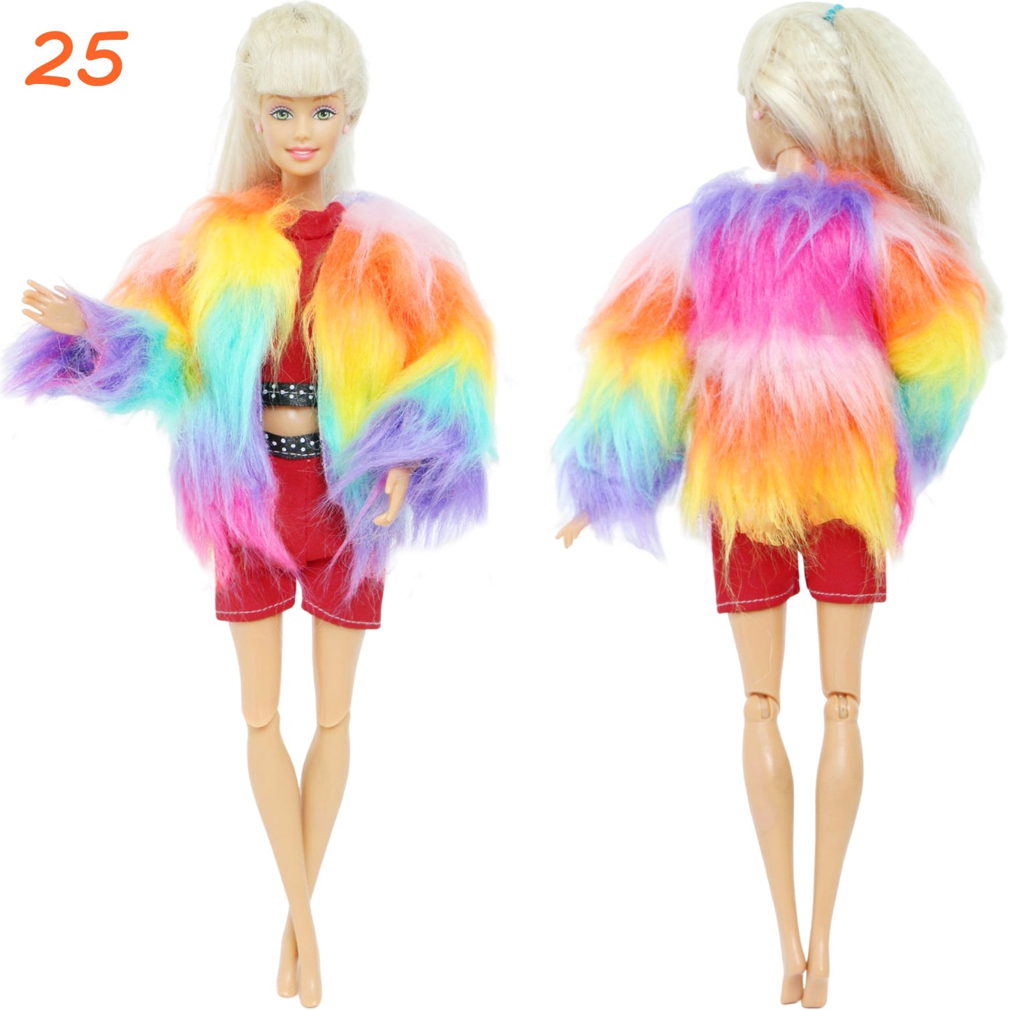 Roupinhas de Inverno da Boneca Barbie