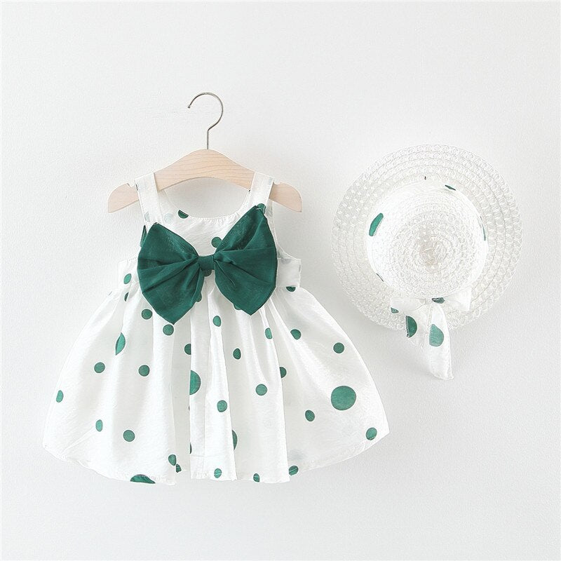 Vestido Florido Colorido - 6 meses a 3 anos