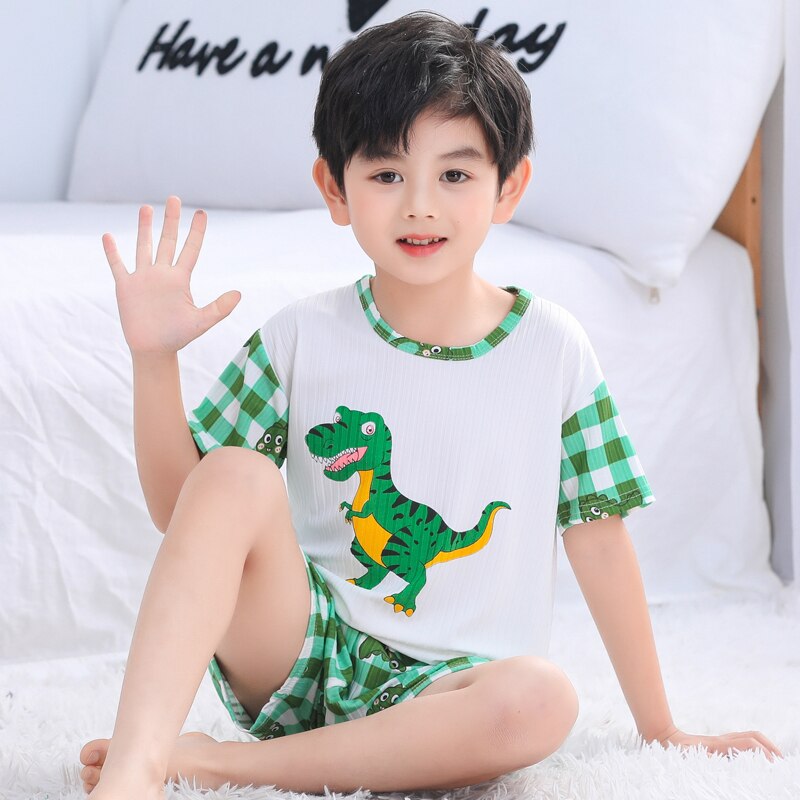 Pijama infantil de verão - 4 a 12 anos