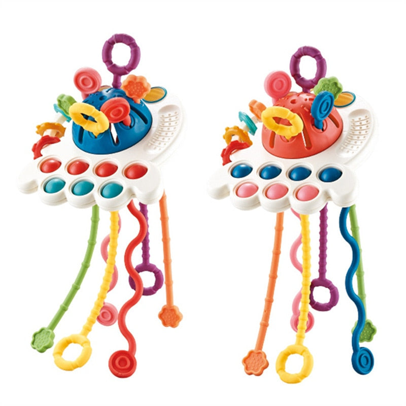 Brinquedo com Multifunções para Crianças - 6 meses a 3 anos