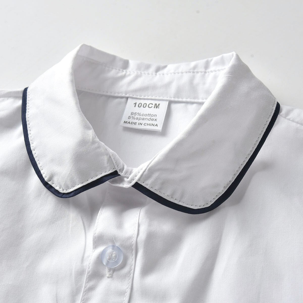 Conjunto Camisa Branca e Short Xadrez Colorido - 12 meses a 7 anos