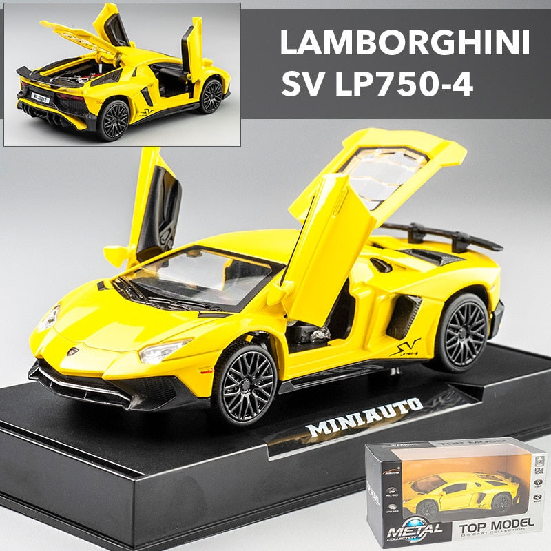 Lamborghini Miniatura Carro Esportivo