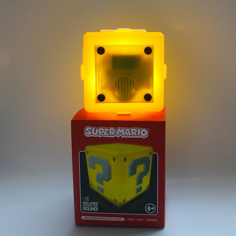 Lampada LED Super Mario
