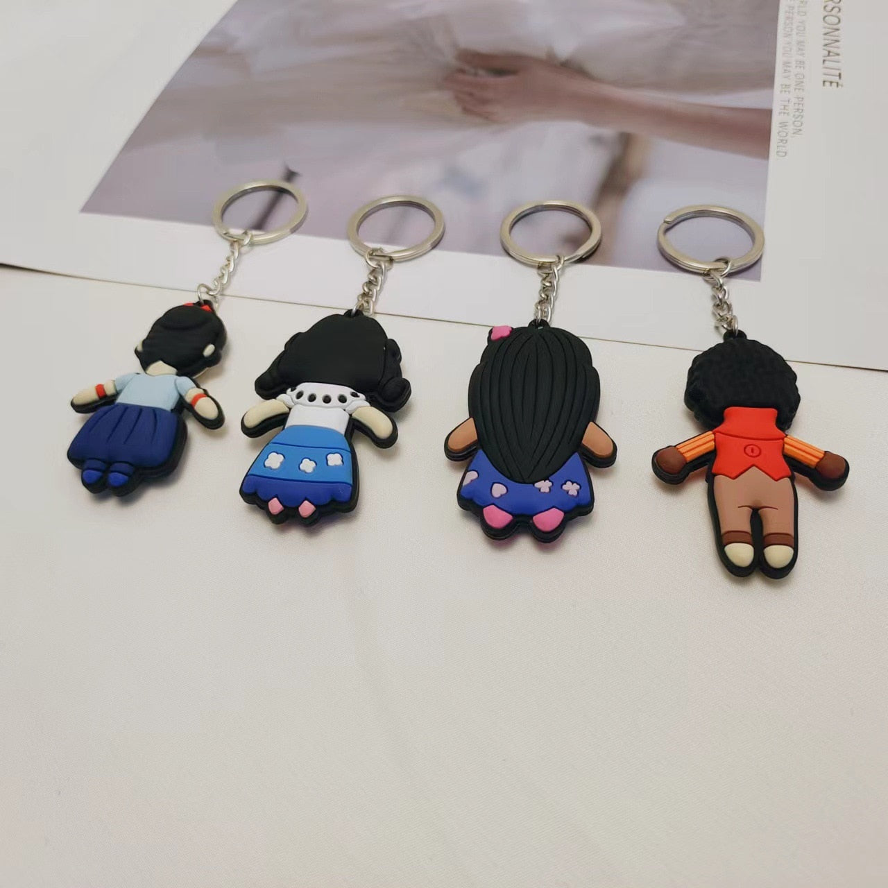 Chaveiro para Meninas Princesas da Disney Encanto