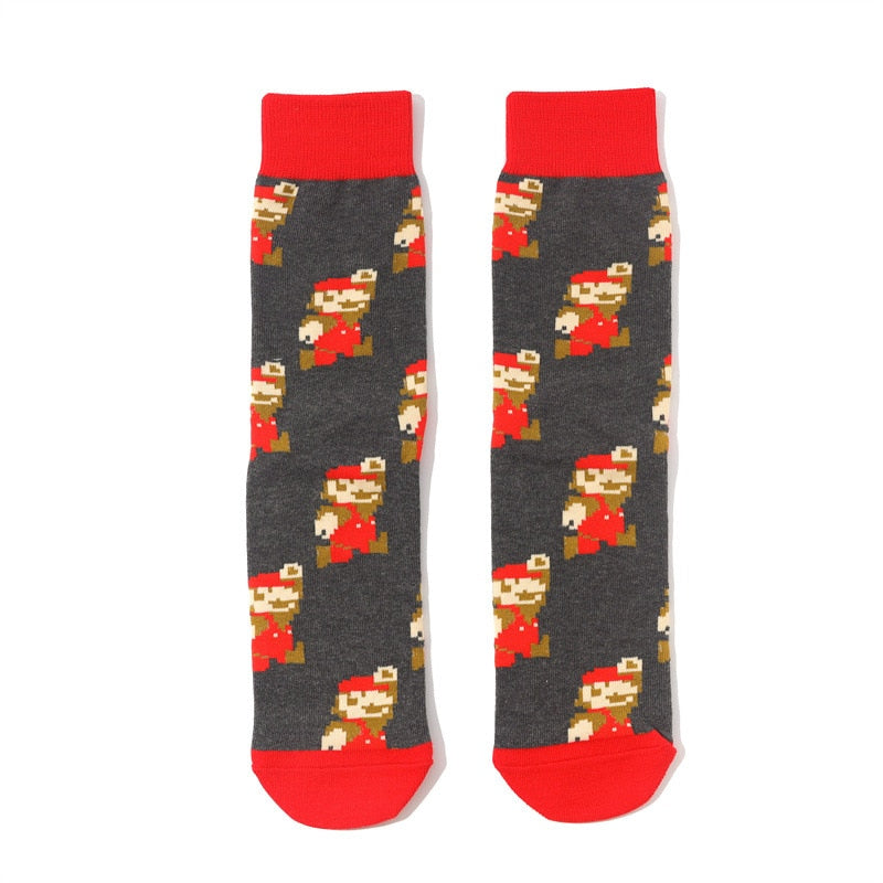 Meias Super Mario Bros
