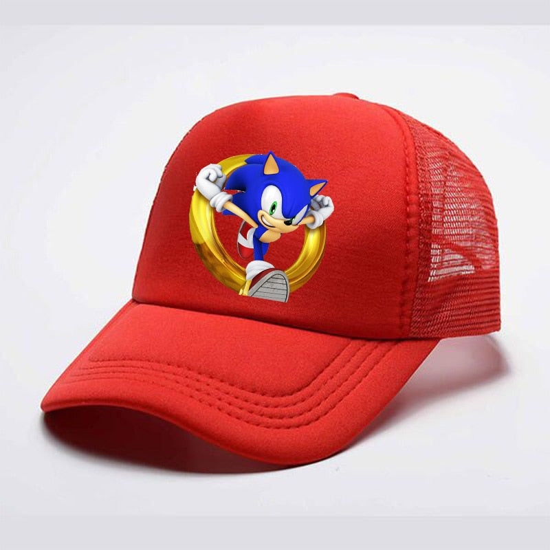 Boné do Sonic